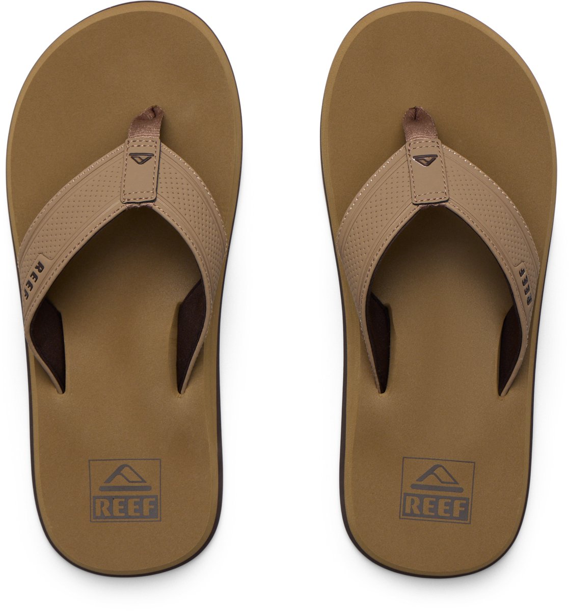 Reef The Layback Teenslippers Heren Lichtbruin