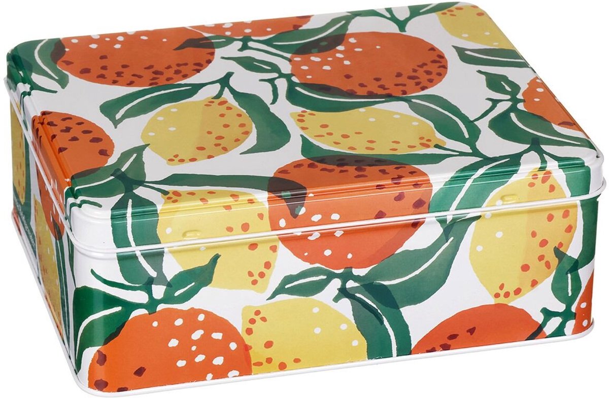 Koektrommel Oranges and Lemons - Emma Bridgewater Bewaarblik -