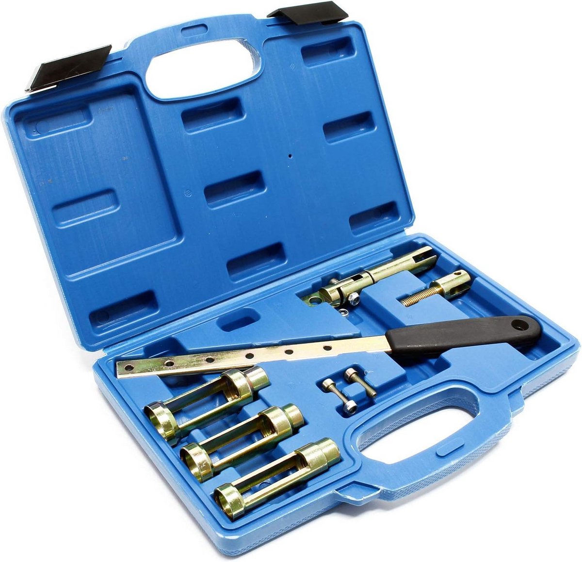 Universele Ventielveerspanner Set voor 8V, 12V en 16V Motoren