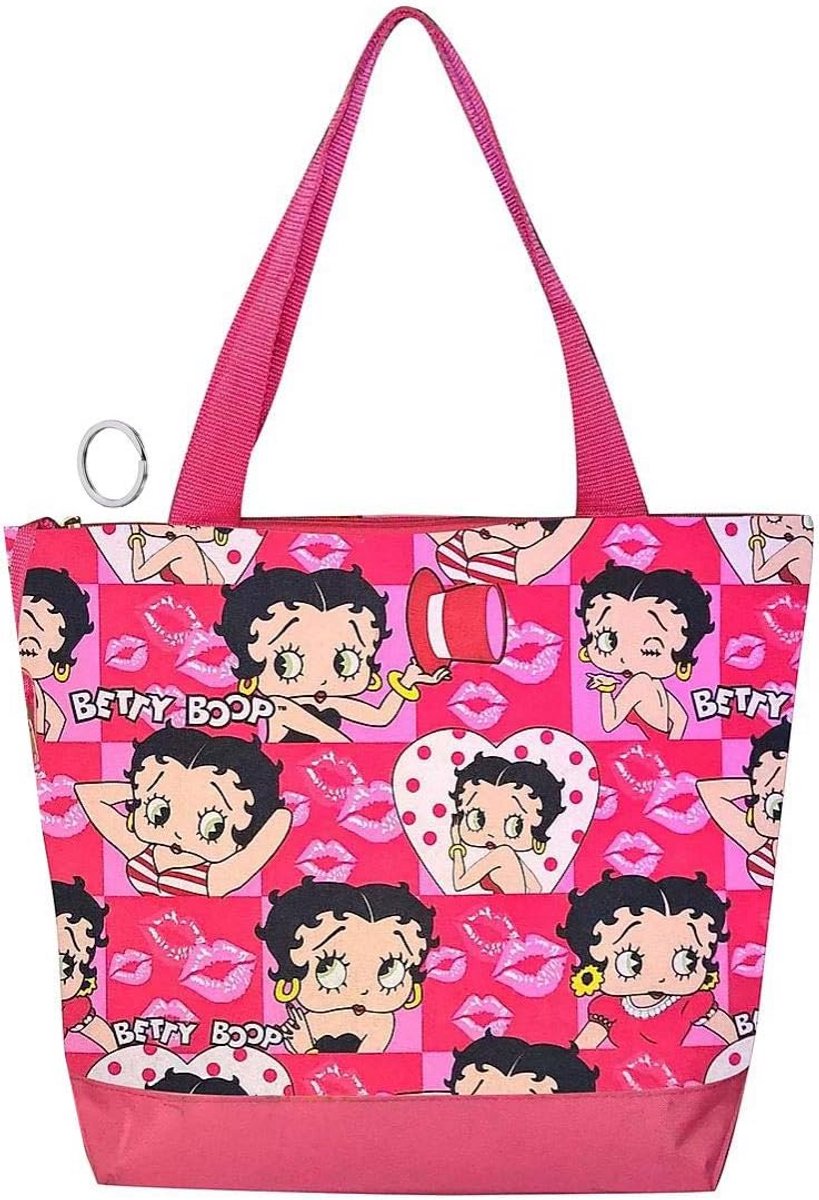 Grote Polyester Boodschappentas met Portemonnee, Stevige Tote Stijl