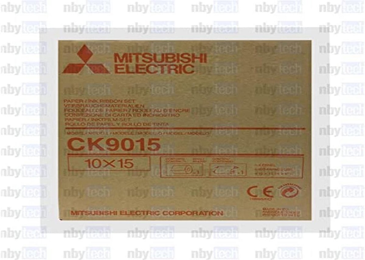 Fotopapier voor Thermische Media Printers - 10 x 15 cm