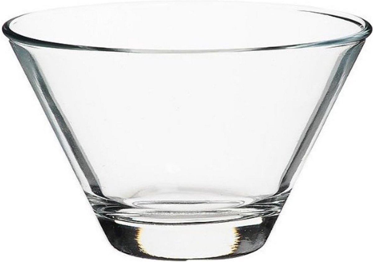 Elegante Fruitschaal van Glas - Ø 26 cm