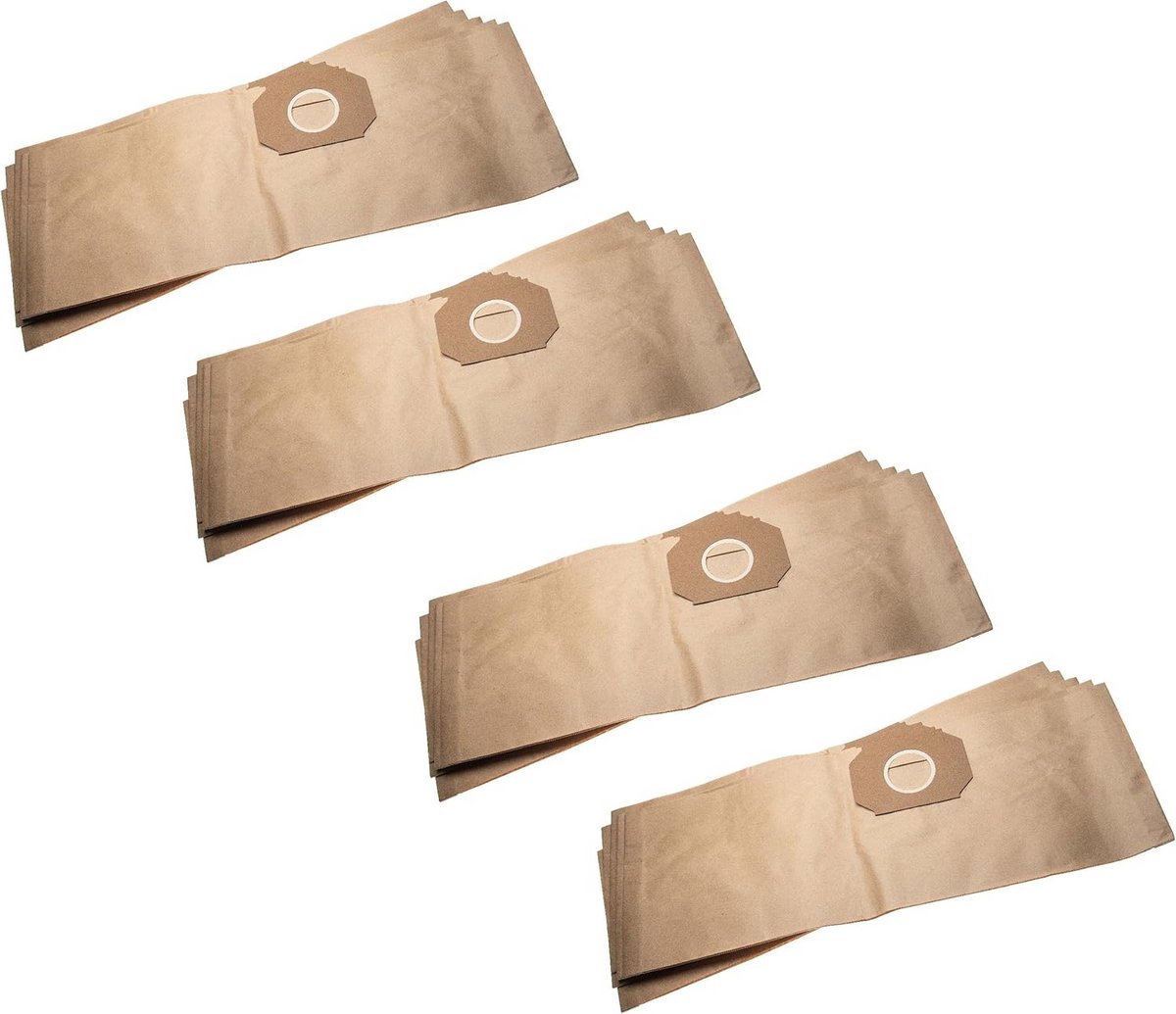 20x Stofzuigerzakken Papier Vervanging voor Apparaten - Absorberend en Stevig