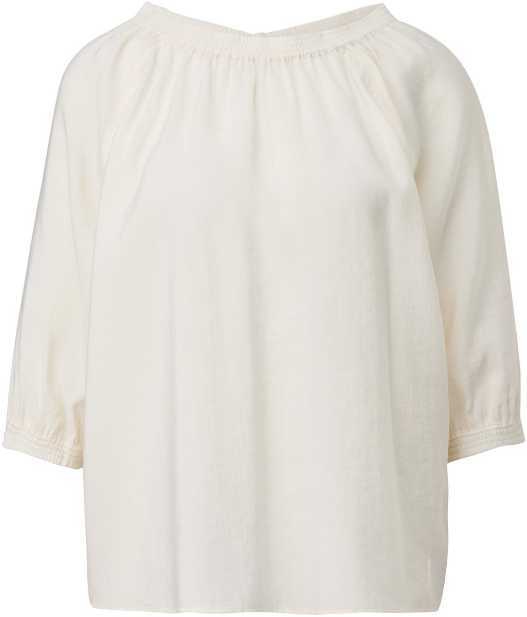 comma - female - Blouse van een modalmix
