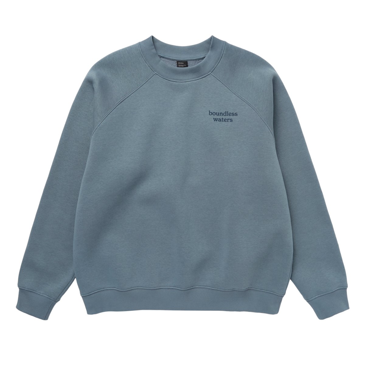 Mystic Enroute Crew Trui 250115 Tidal XL Women Blauw