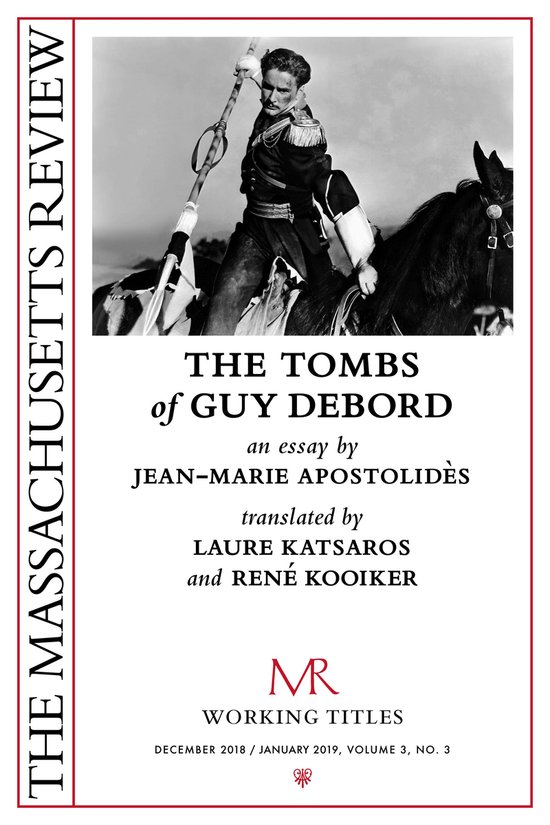 Working Titles 14 - The Tombs of Guy Debord - cover