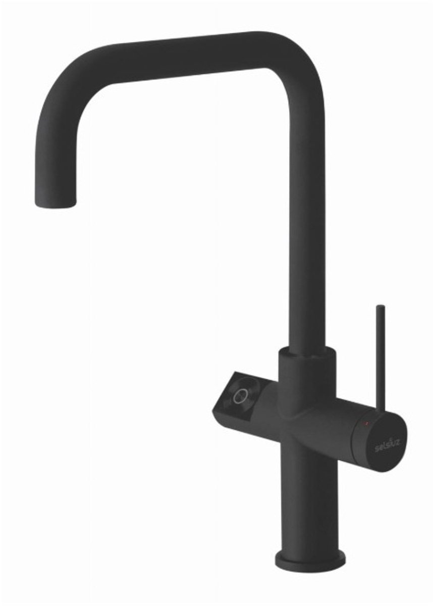 Selsiuz Click 351011 3-in-1 Haaks Sturdy Black Zwart met Click Boiler Single Combi
