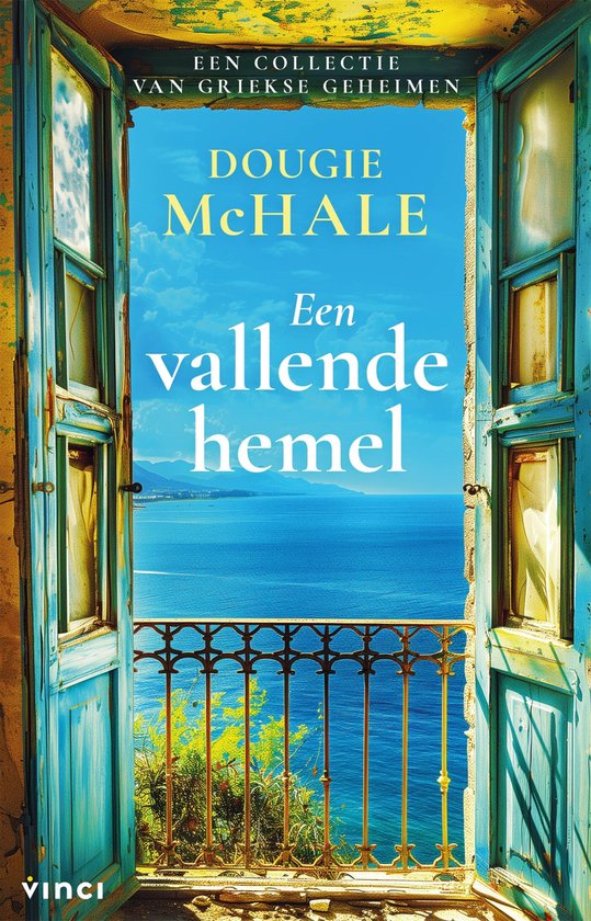 Een vallende hemel - cover