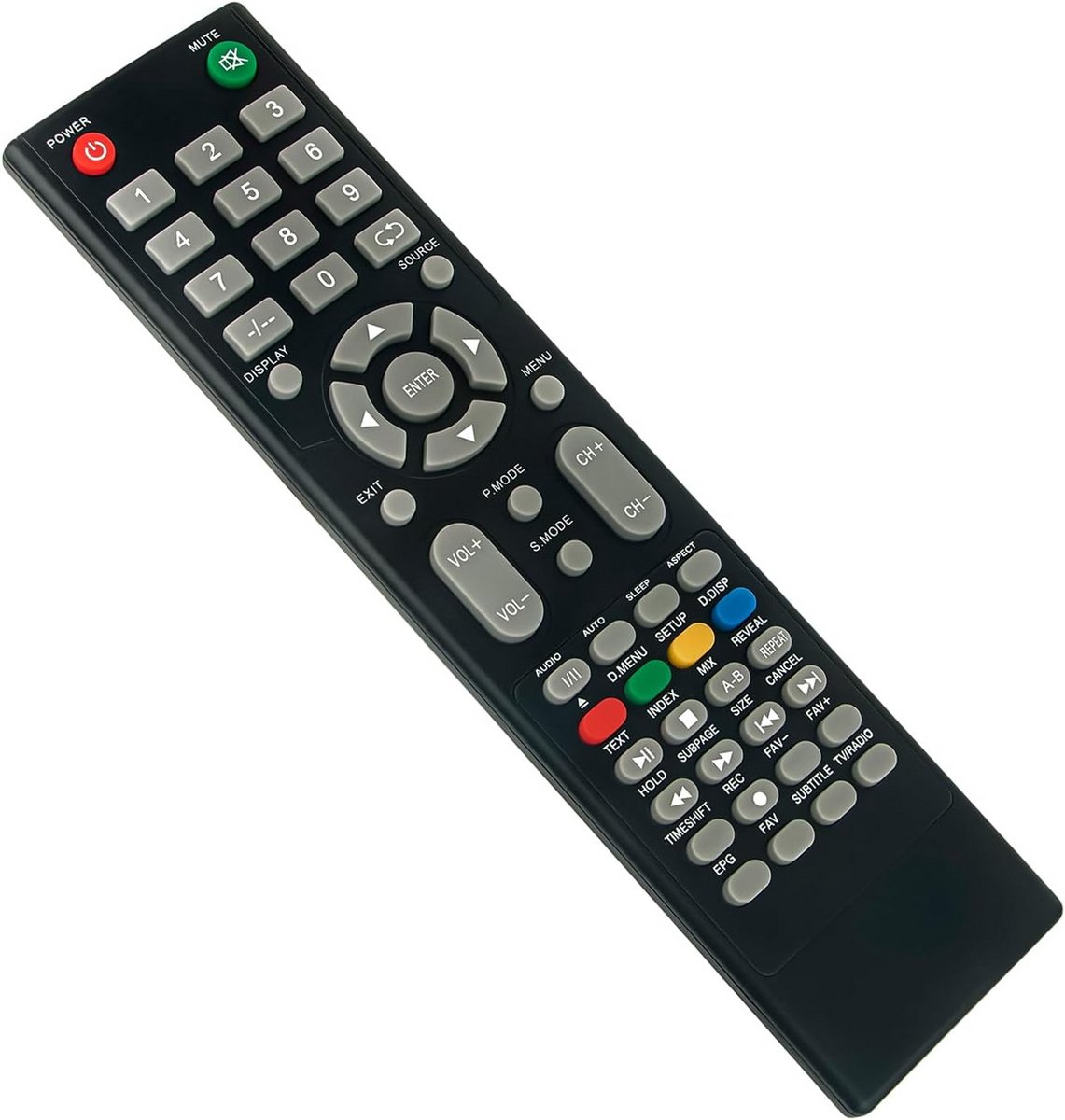 Universele Vervangende Afstandsbediening voor Diverse Televisiemodellen