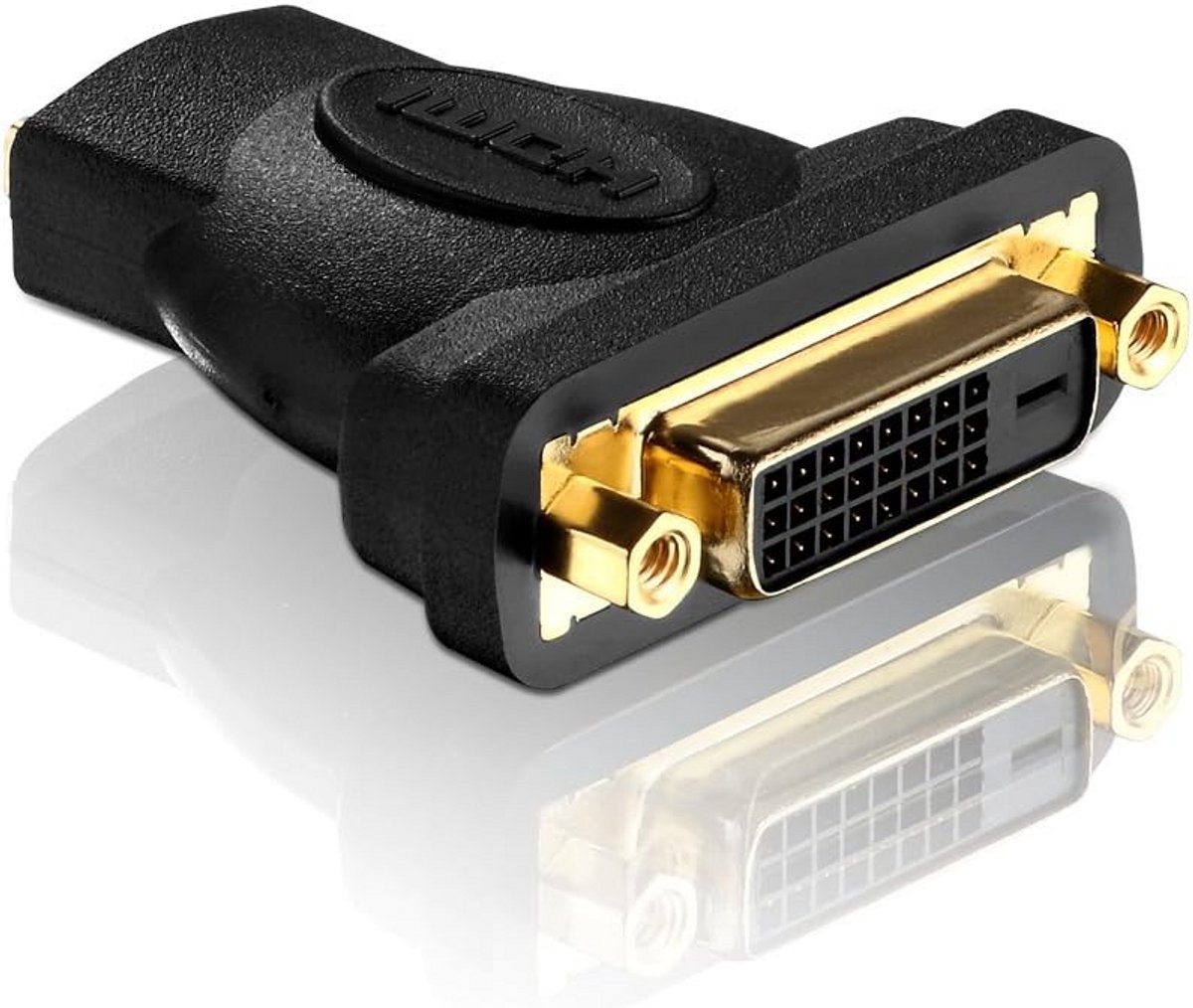 HDMI naar DVI-D Adapter Vrouwelijk naar Vrouwelijk Hoge Snelheid Connectie
