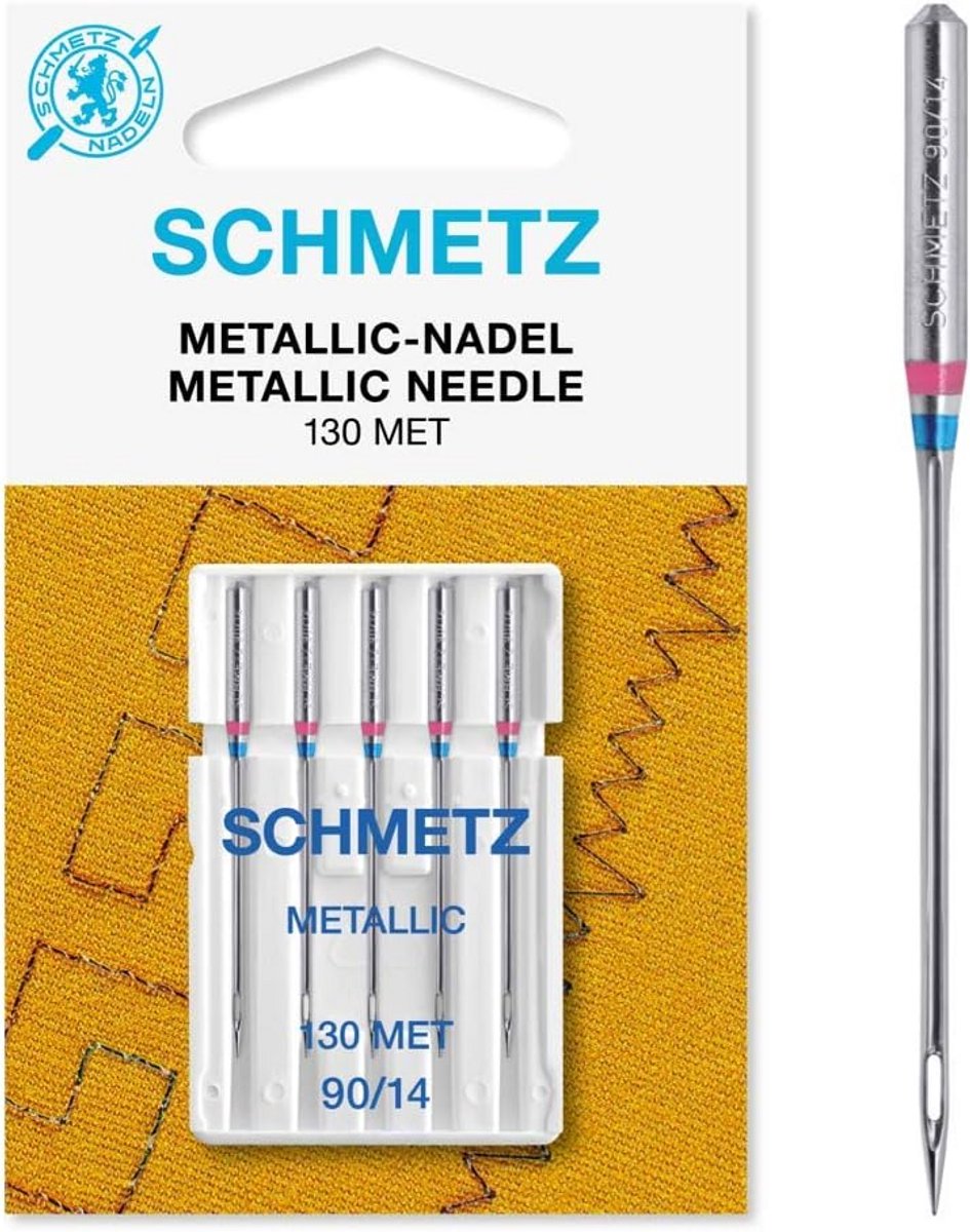 5x Sterke Universele Naaimachine Naalden Metaal Universele Naald Maat 90/14