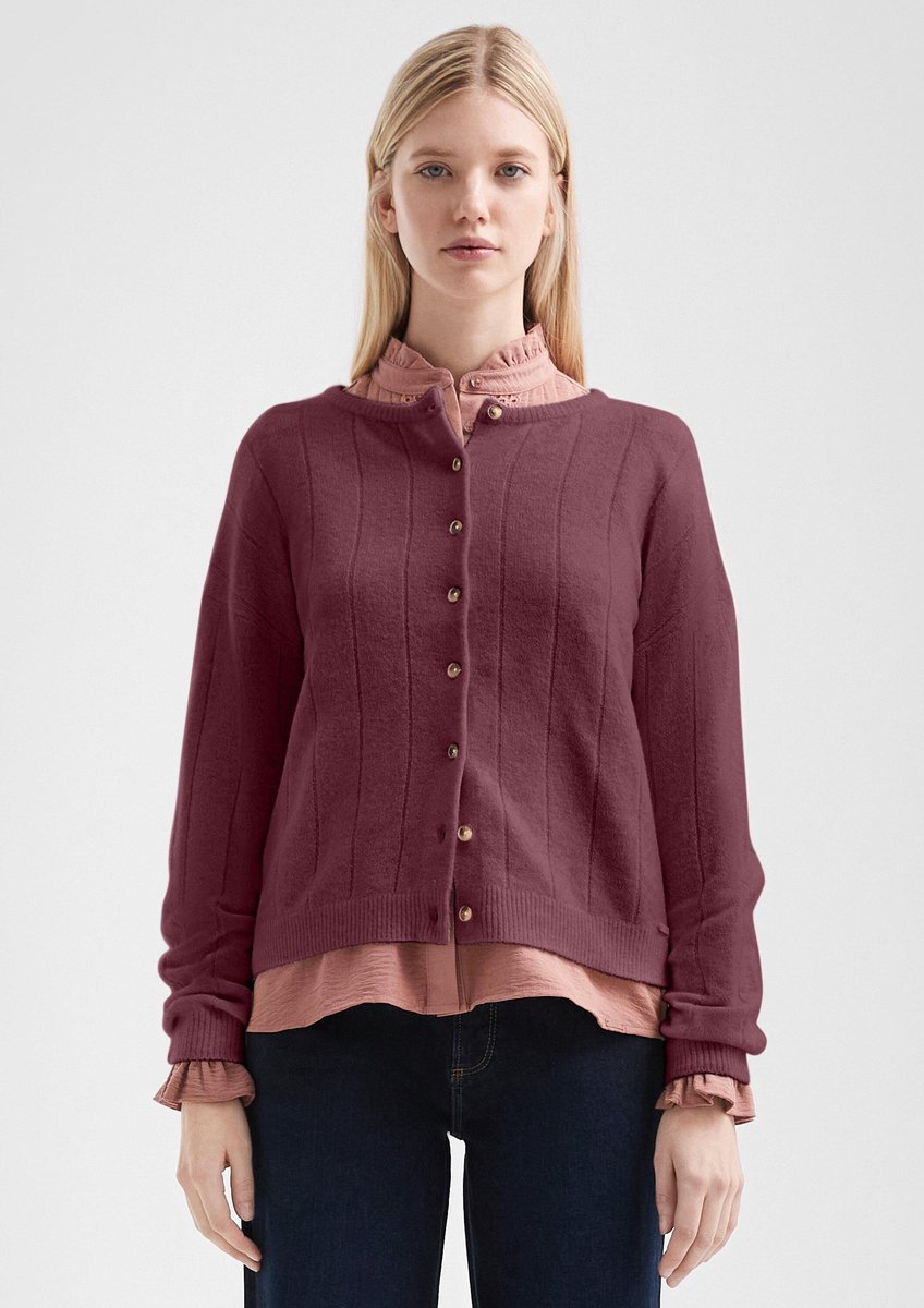 QS Strickjacke