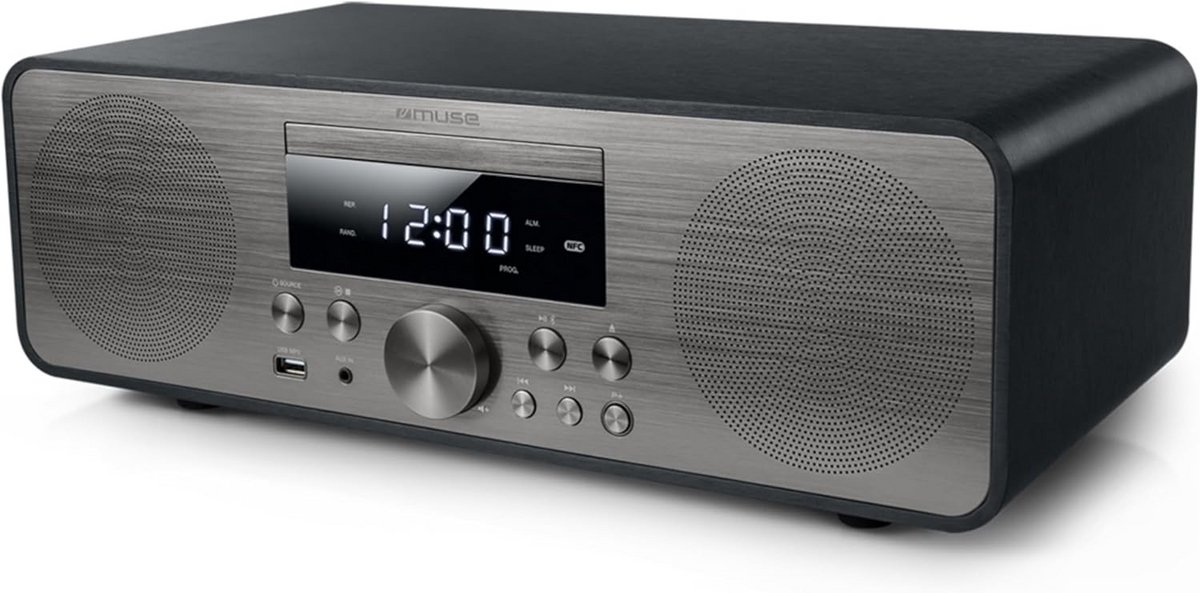 Stereo Installatie met Bluetooth, CD-speler en USB - 80 Watt Muziekvermogen