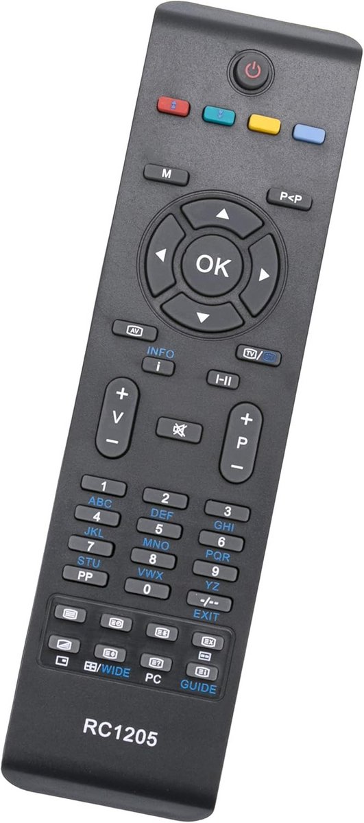 Universele Afstandsbediening Vervanging voor Saba Televisies