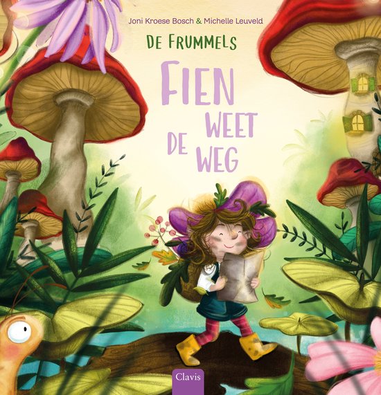 De Frummels - Fien weet de weg - cover