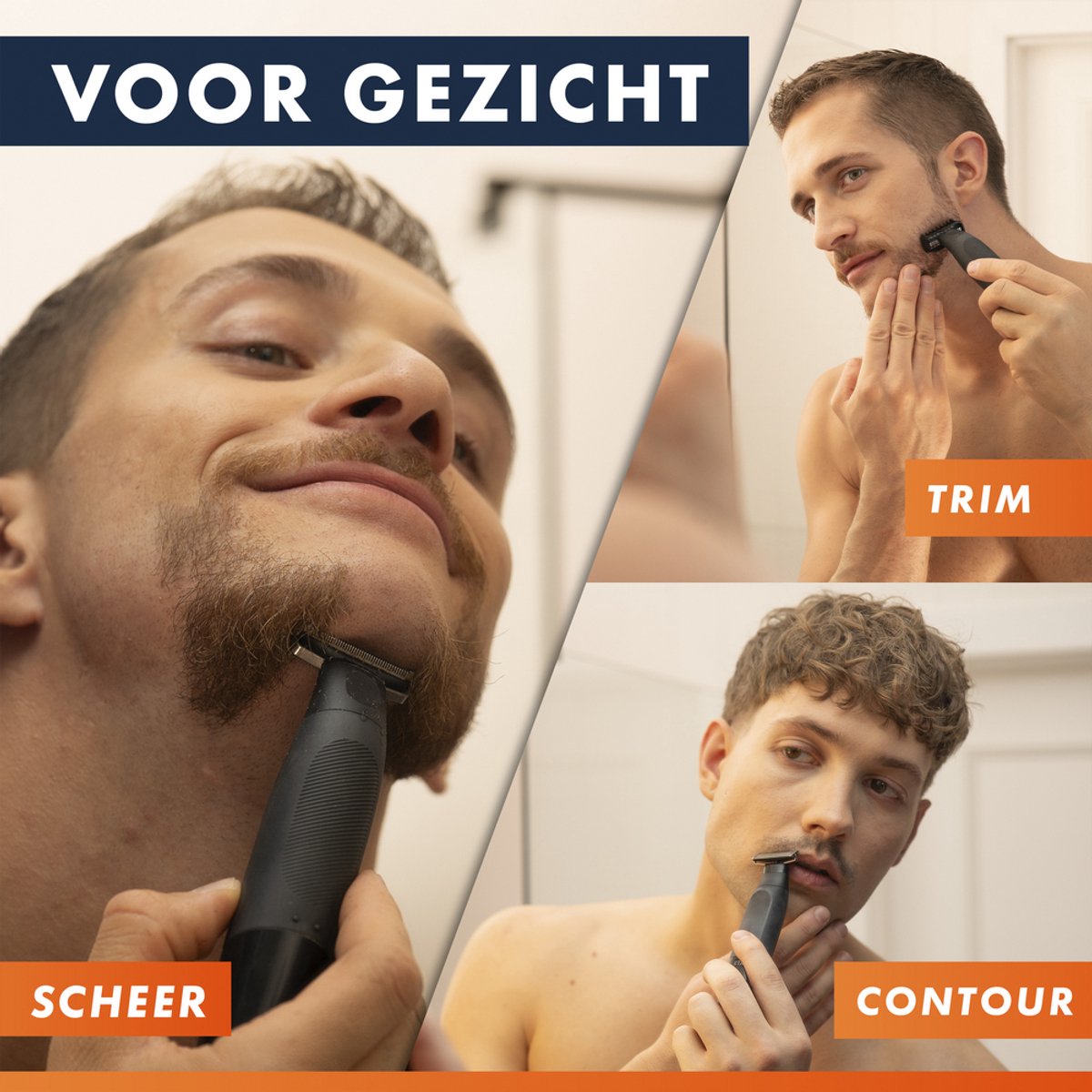 Gillette Fusion One Hybrid Trimmer & Scheerapparaat thumbnail 4