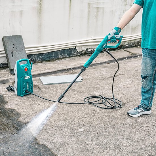 Krachtige Hogedrukreiniger 130 Bar met 1400W Motor — afbeelding 3