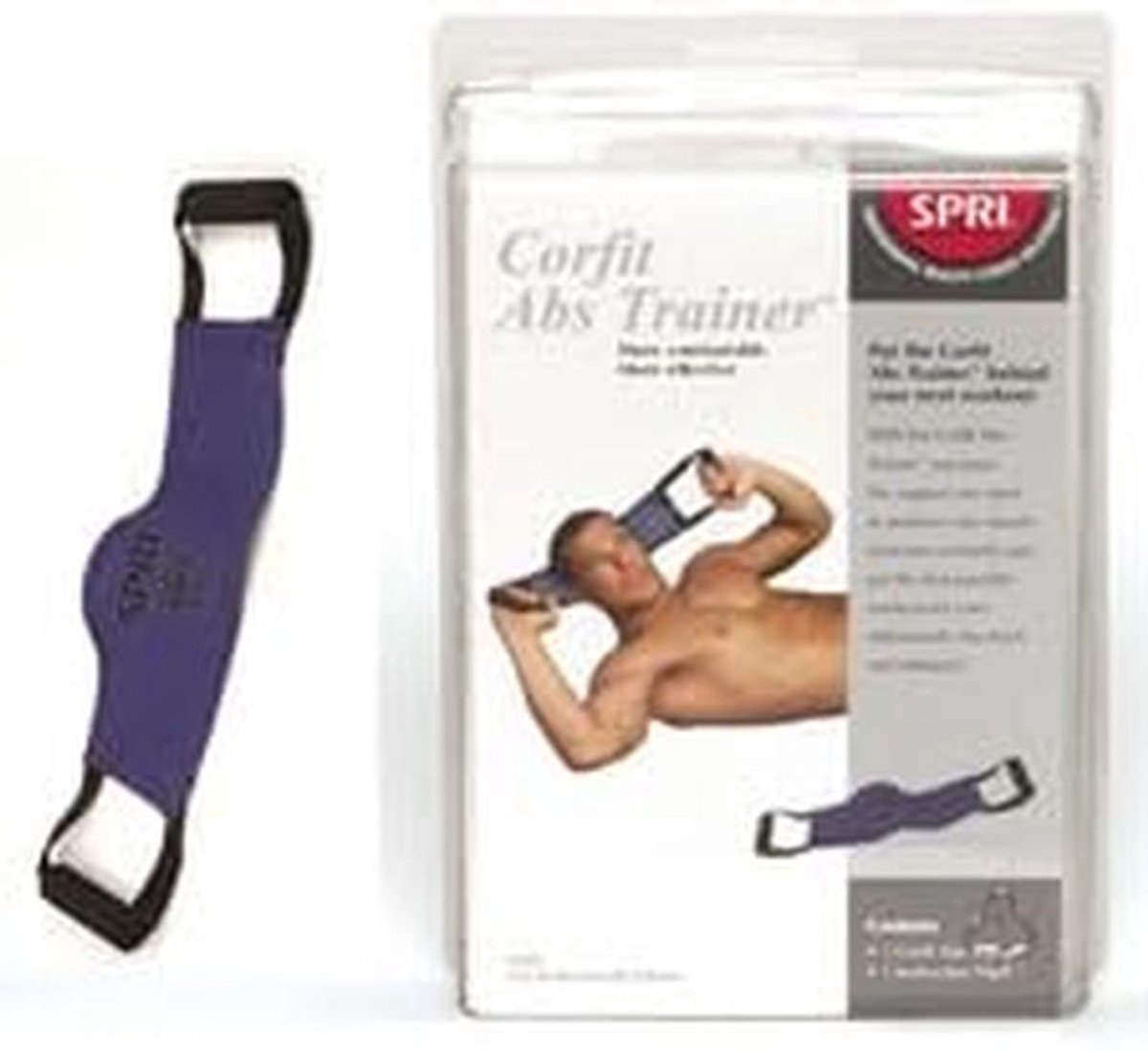 Comfortabele Buiktrainer voor Effectieve Core Training en Nekondersteuning