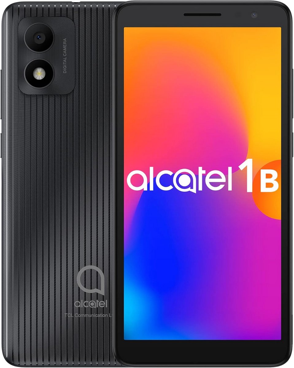 Betaalbare Smartphone 32 GB Zwart Dual SIM