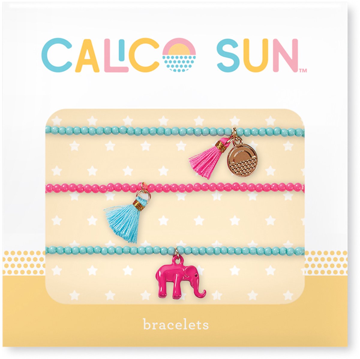 Calico Sun - Armbandjes - Zoey Olifant