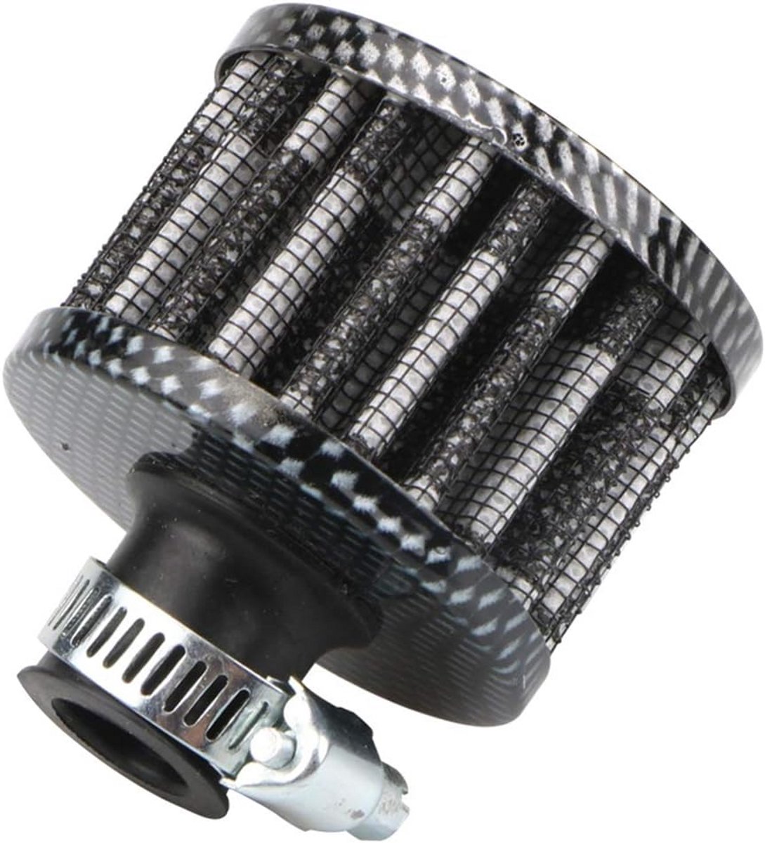 Universele Mini Sport Luchtfilter 50mm Inlaat Paddenstoelkop voor Motor Scooter ATV