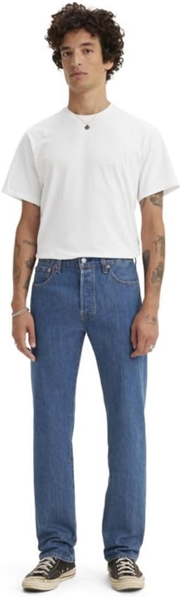 Heren Jeans Slim Fit Klassieke Pasvorm Duurzame Kwaliteit