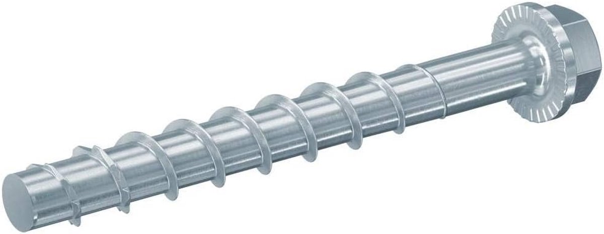 Sterke Betonschroef voor Veilige Verankering in Beton en Metselwerk (20 Stuks)