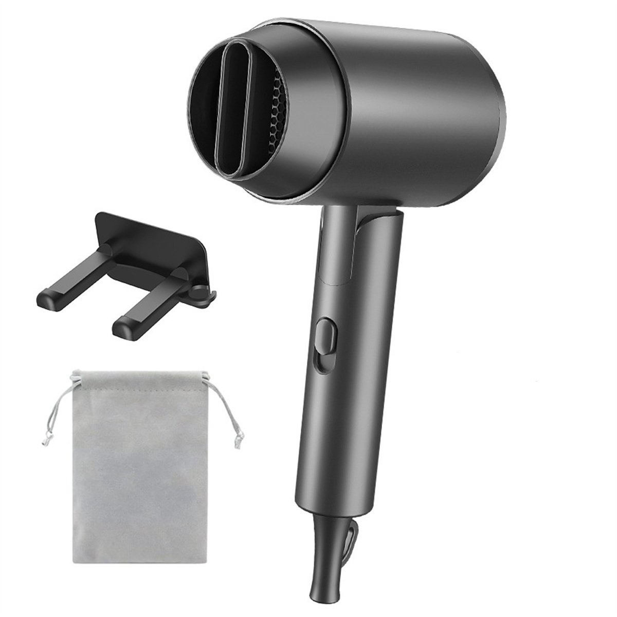 Ynkkvre -Hairdryer - Haarföhn - Airstyler - 1600W - Haarfohn - Roterende Fohn Kop - Multistyler