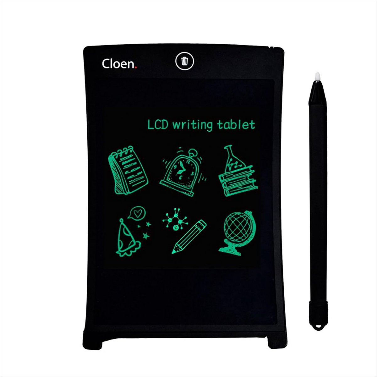 LCD Schrijftablet 8.5 Inch met Stilus - Tekentablet en Notitieblok voor Kinderen en Volwassenen