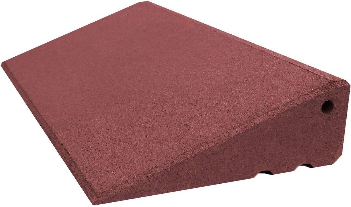 Rubber Drempelhulp voor Toegankelijkheid 500/95 mm Hoog