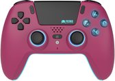 Freaks and Geeks Draadloze Controller - Hall Effect - Bewegingssensor - Vibratie - Cherry Red - PS5
