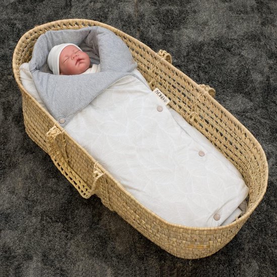 Voetenzak voor Kinderwagen en Wandelwagen - Katoen en Fleece Opties — afbeelding 3