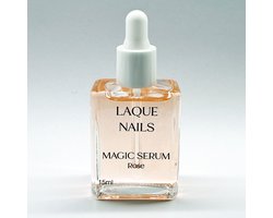 Limea Laque Magic Serum – Nagelriemolie - Rozen geur 15ml - 100% organisch met Vitamine E - verminder rode huid