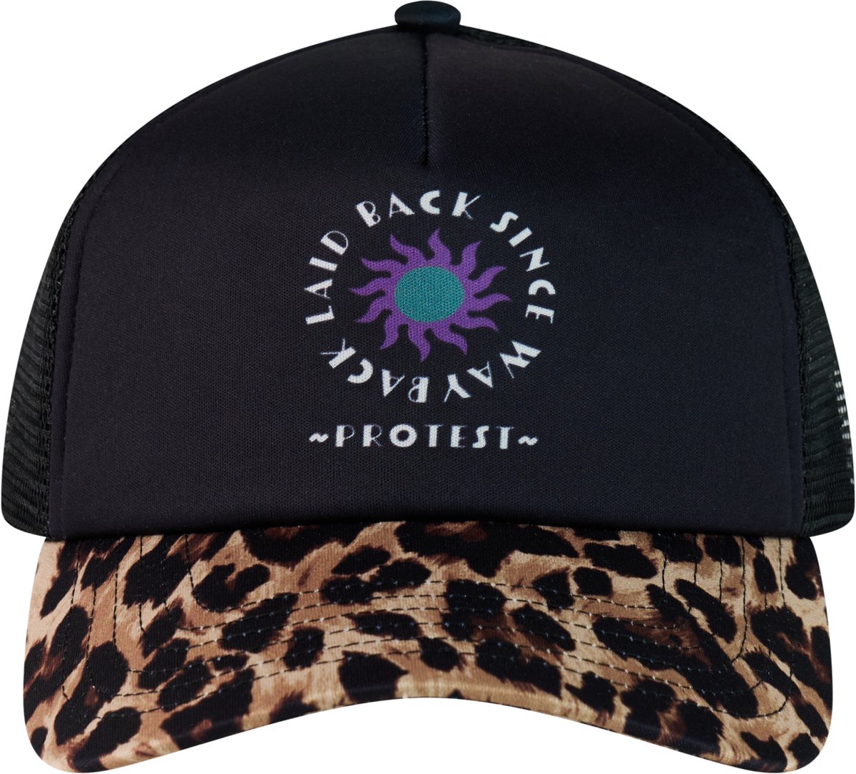 Protest PRTPrawn Trucker cap Dames Pet Normale pasvorm Camel