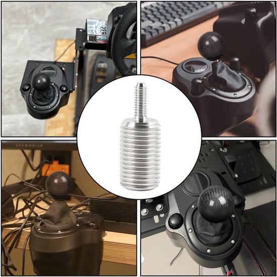 Robuuste Adapter Schroef voor Sim Racing SchakelPook Bevestiging — afbeelding 2