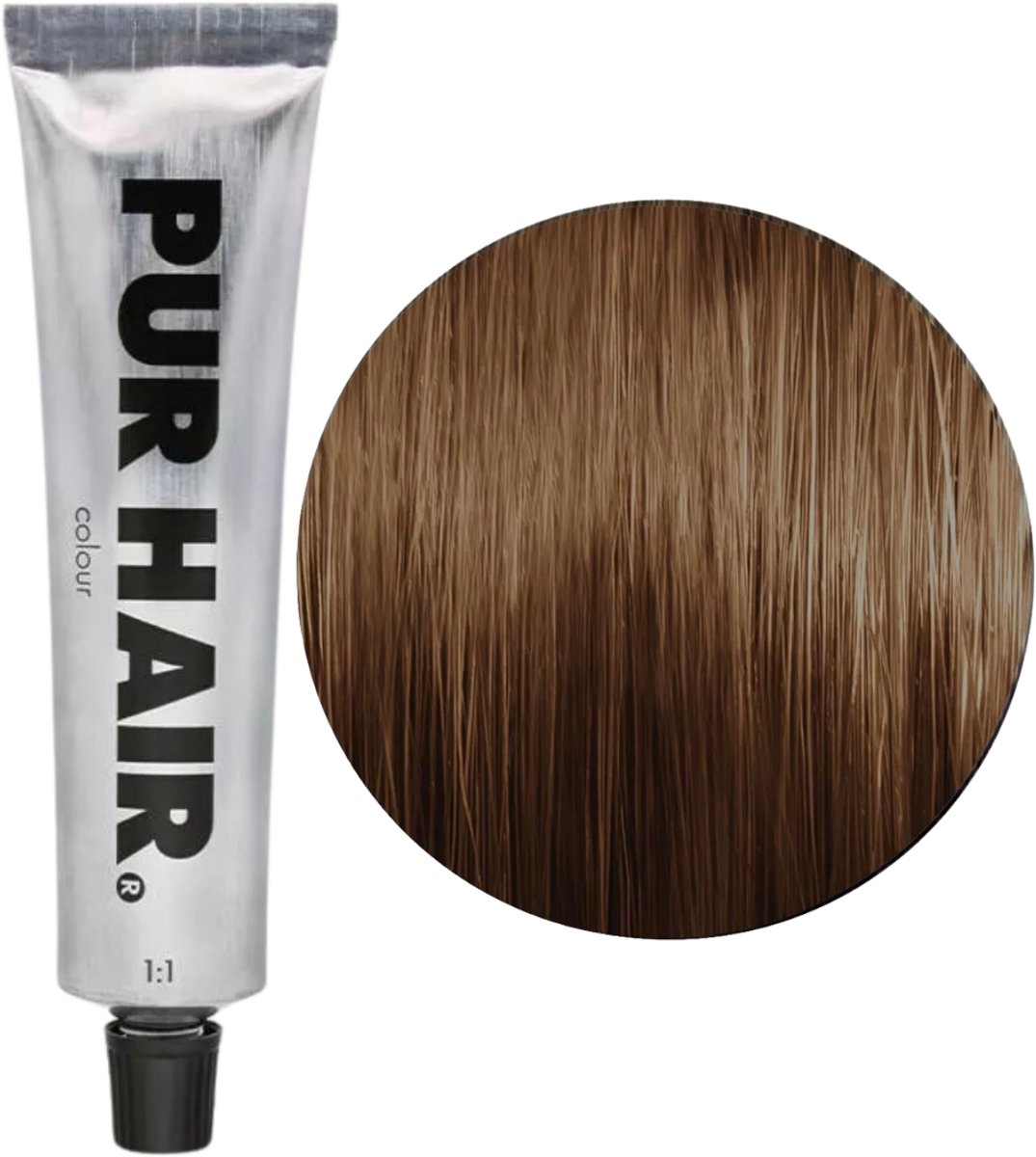 PUR HAIR Vegan Haarkleuring 6.3 Professionele Kleuring 100ml