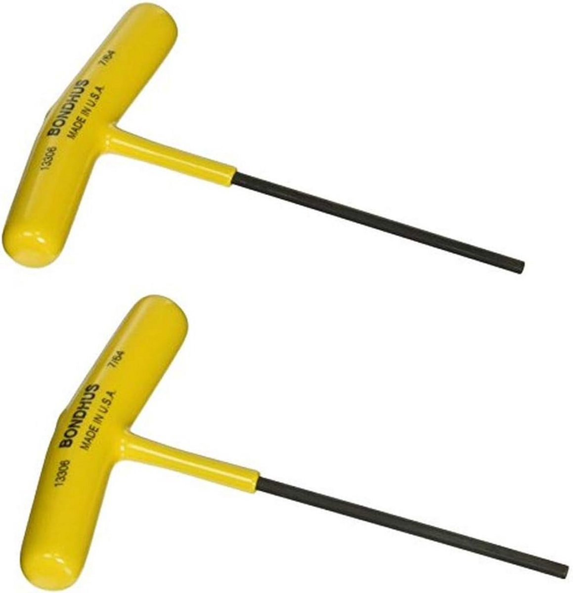 Inbussleutel T-handvat Zeskant 7/64 inch voor Precisiewerk