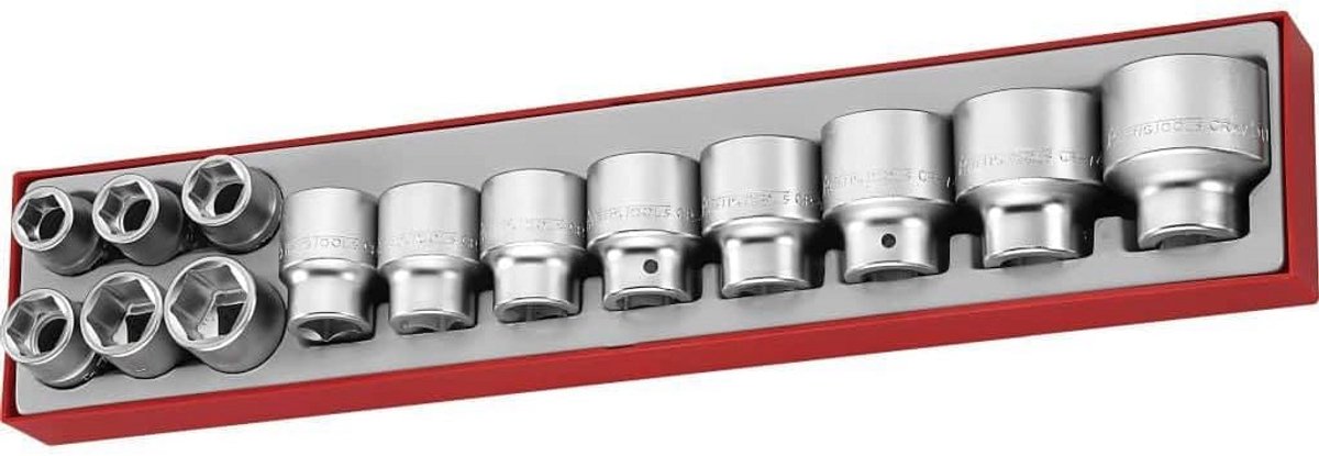 14-Delige Momentsleutel Set 3/4 inch Dopsleutels voor Professioneel Gebruik