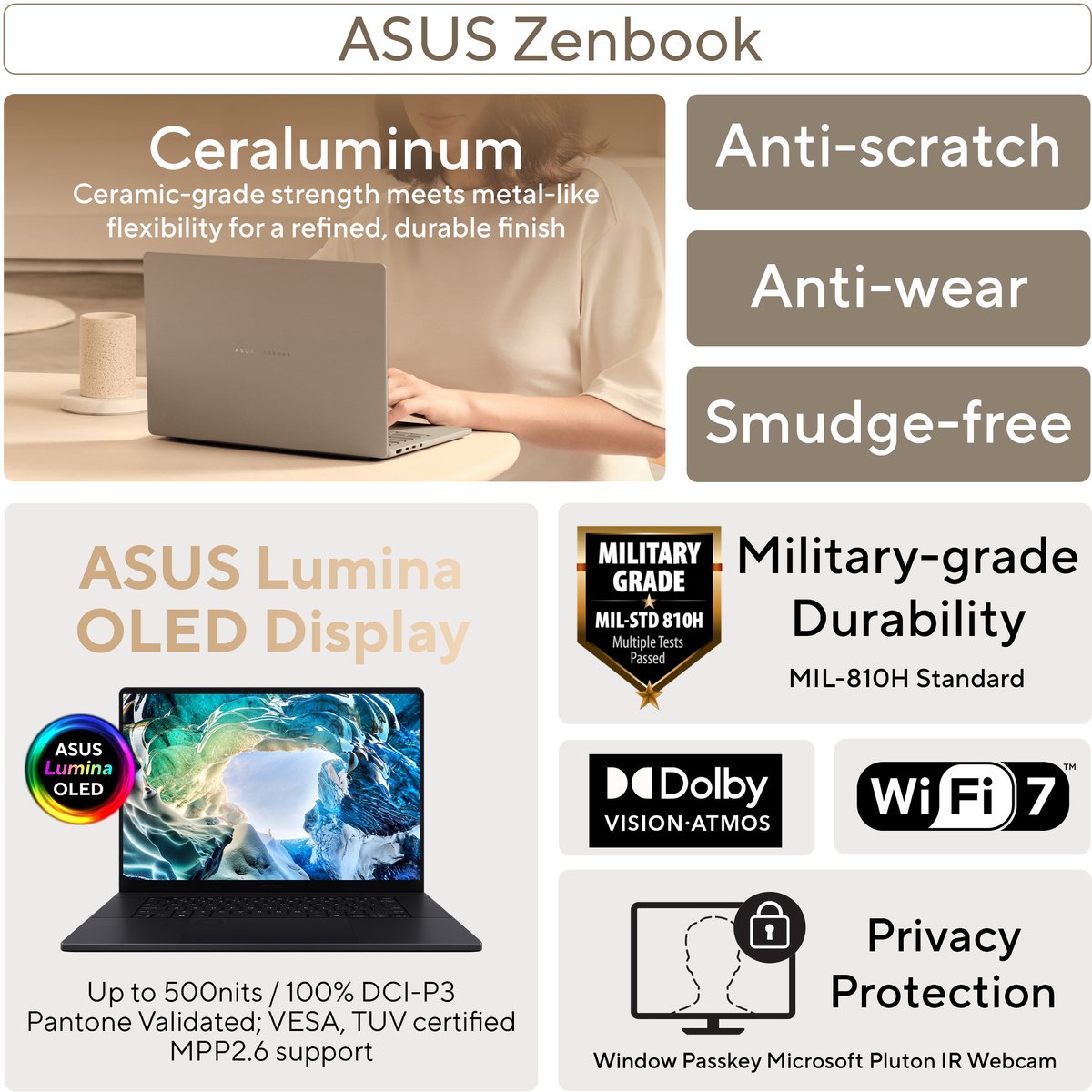 ASUS Zenbook S14 OLED - Core Ultra 9 thumbnail 3