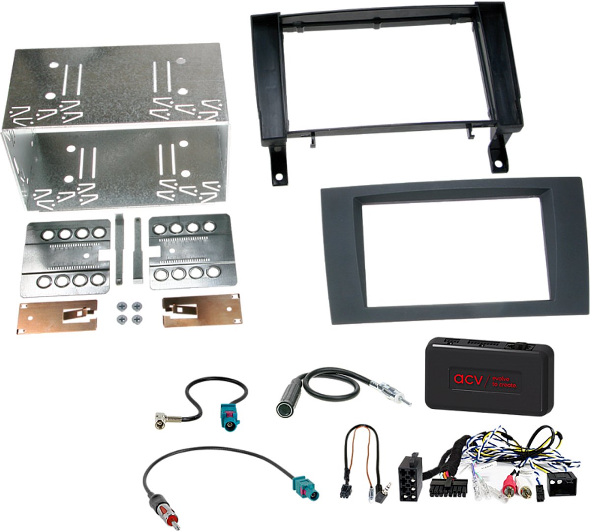 2-DIN-Kit Mercedes SLK (R171)