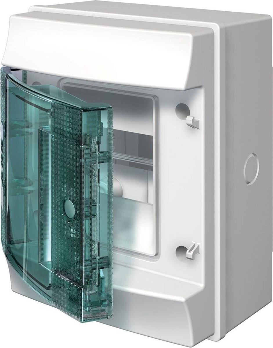 Waterdichte Opbouwbehuizing Mistral 4 Modules met Transparante Deur