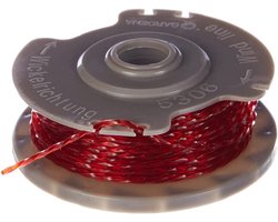 reservedraadspoel: Verwisselbare draadspoel voor GARDENA turbotrimmer art.nrs. 8844 en 8845, reserveonderdeel voor grastrimmer (5306-20) [Energieklasse A+]