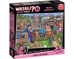 Wasgij Destiny 31 - Levering aan huis! - 1000 stukjes