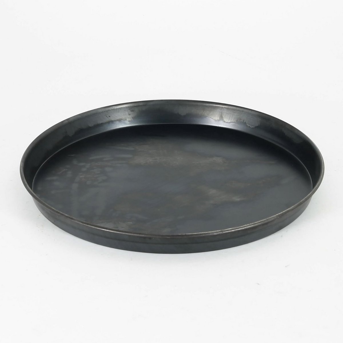 Ronde Pizzapan Blauw - 24 cm - Geschikt voor Oven en Fornuis