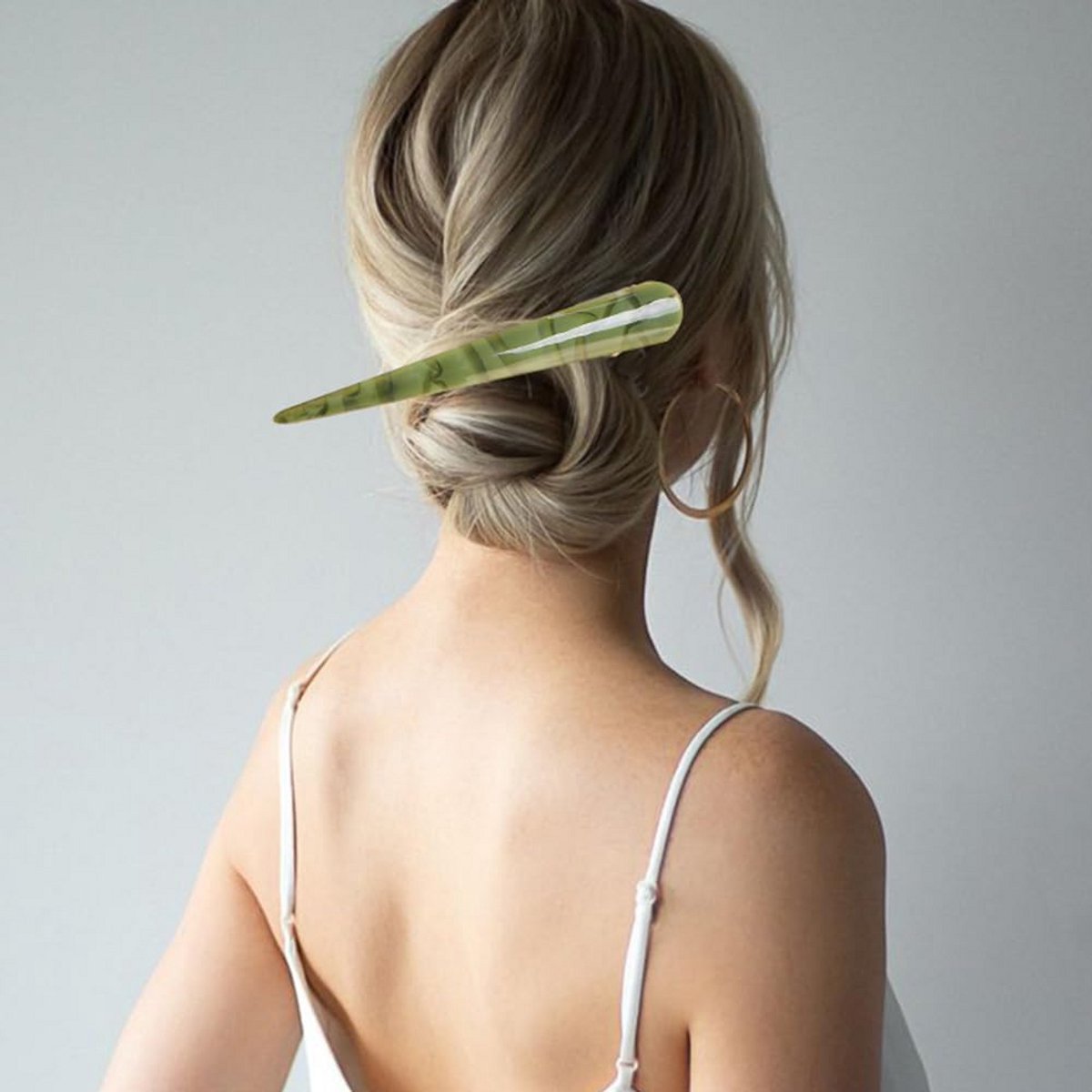 Alligator clips eend bill haarspeldjes lang snavel grip groen