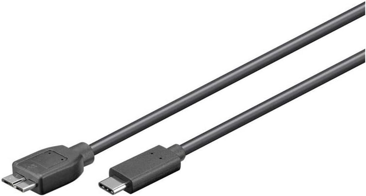 USB-C naar Micro-B 3.0 Kabel voor Dataoverdracht