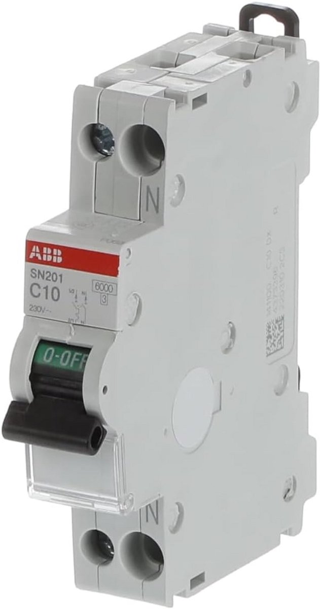 Automaat 1P+N 10A 6kA – Zekering voor Installatieautomaten