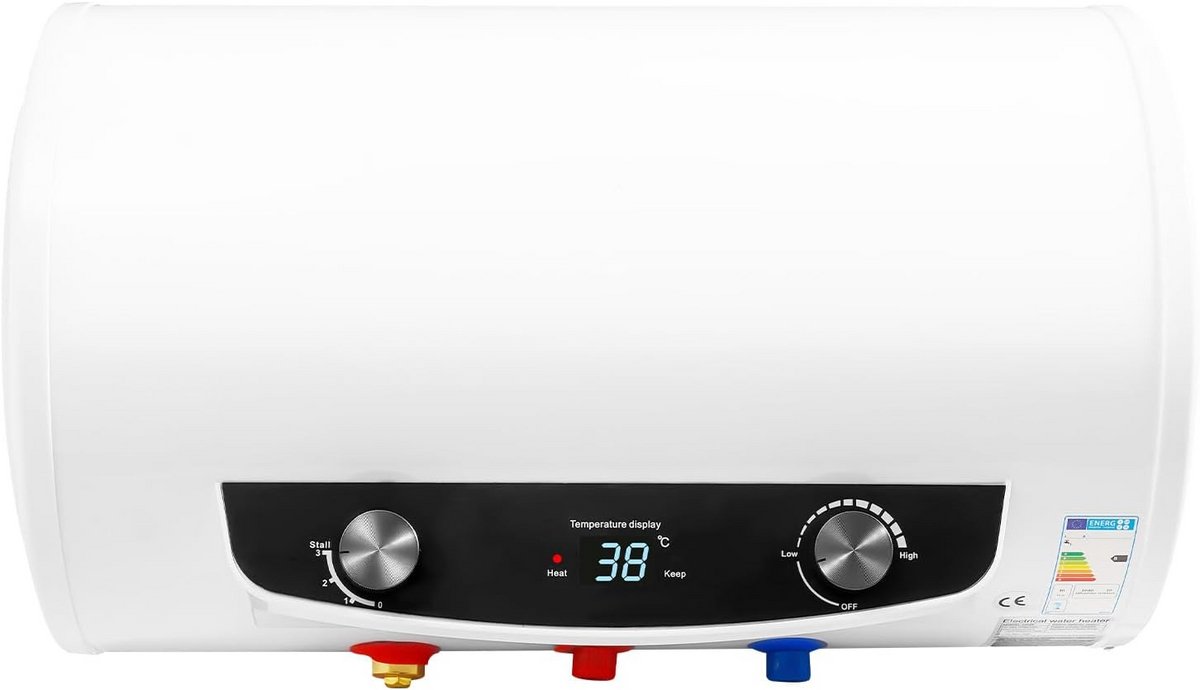 Elektrische Doorstroomboiler 50 of 120 Liter - Wandmontage - 2000W - Warm Water voor Badkamer