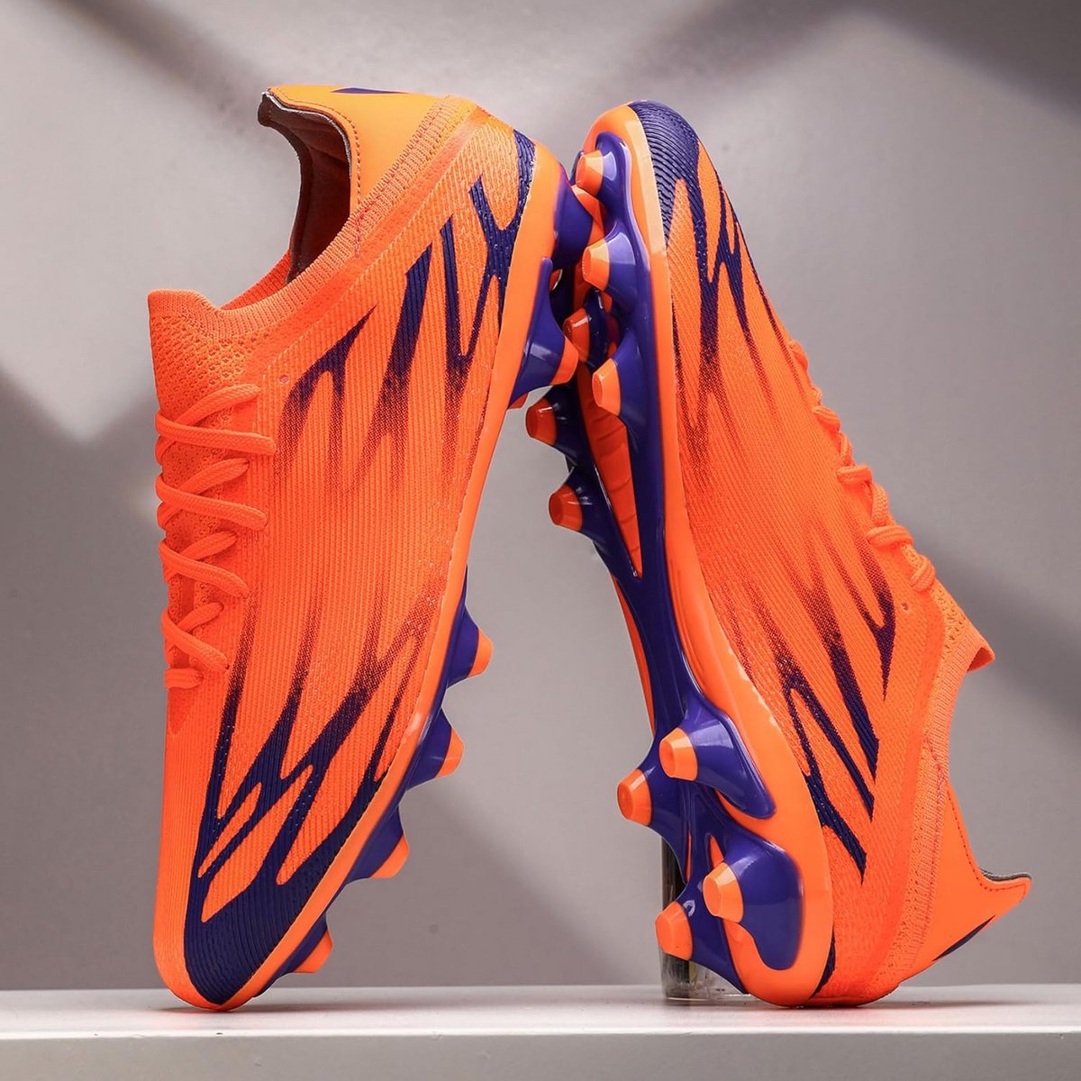 Heren Voetbalschoenen – Professionele Noppen voor Training en Wedstrijd Buiten