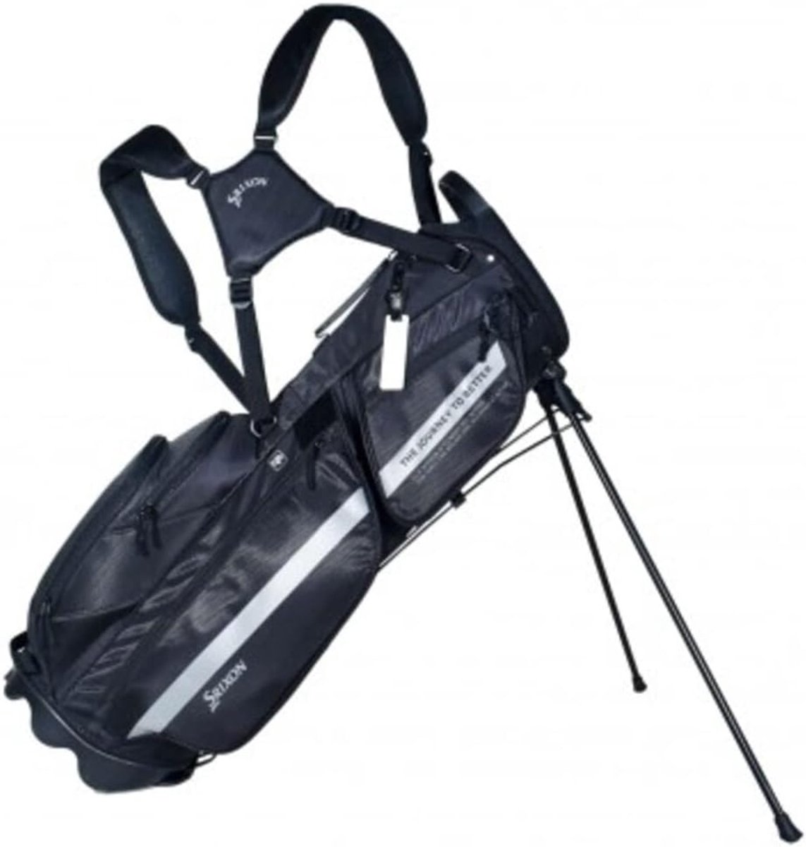 Srixon Lifestyle Standbag - Golftas - Zwart